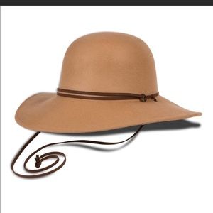 Prana Stevie wool hat in cumin